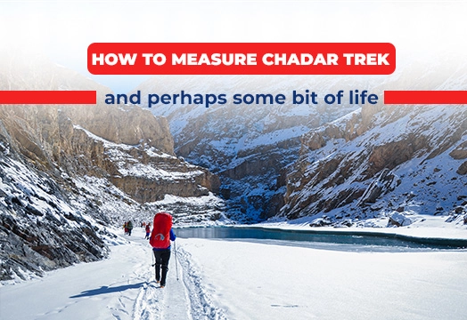 Chadar Frozen River Trek, Ladakh  - Trek The Himalayas 